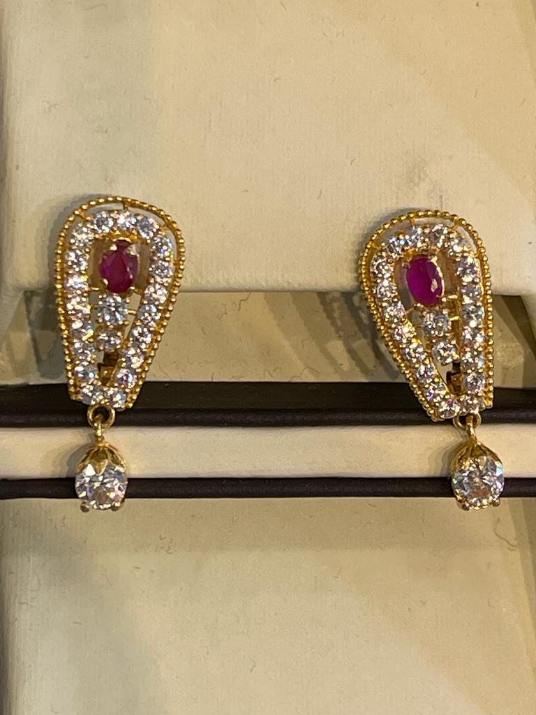 Earrings 22ct Gold