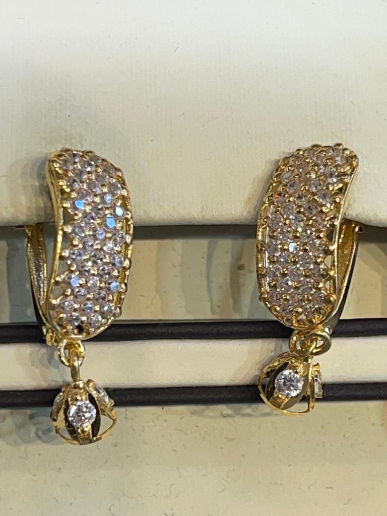 Earrings 22ct Gold