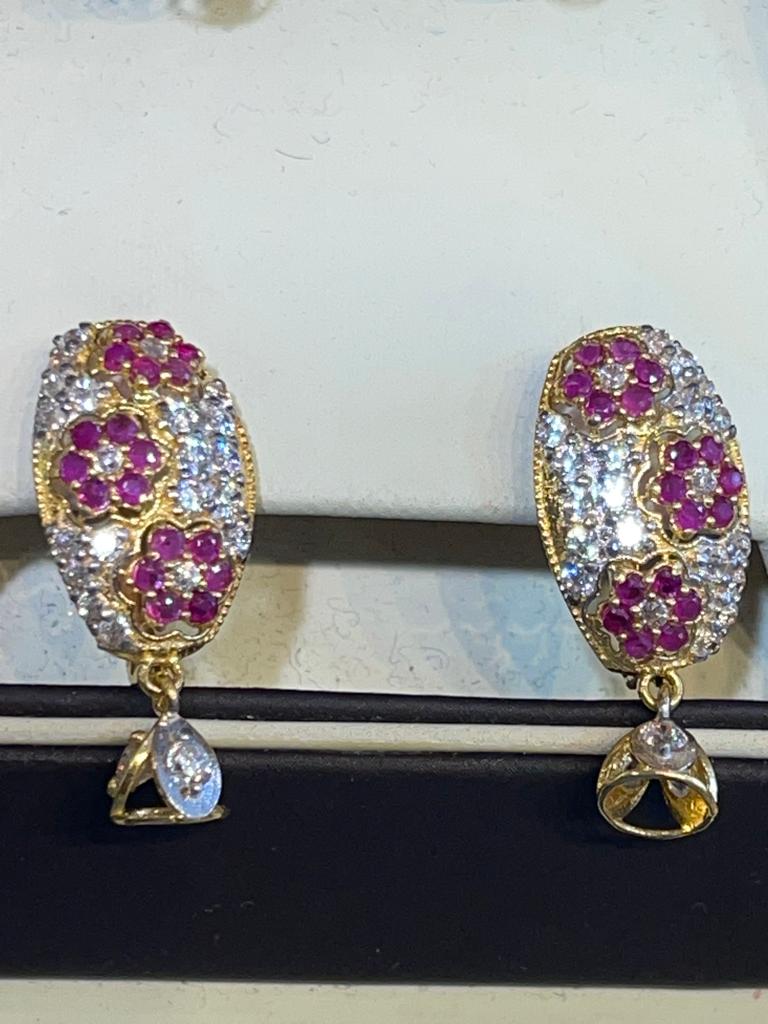 Earrings 22ct Gold