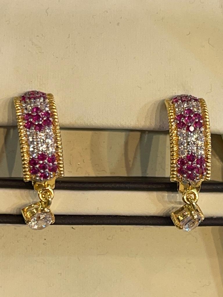 Earrings 22ct Gold