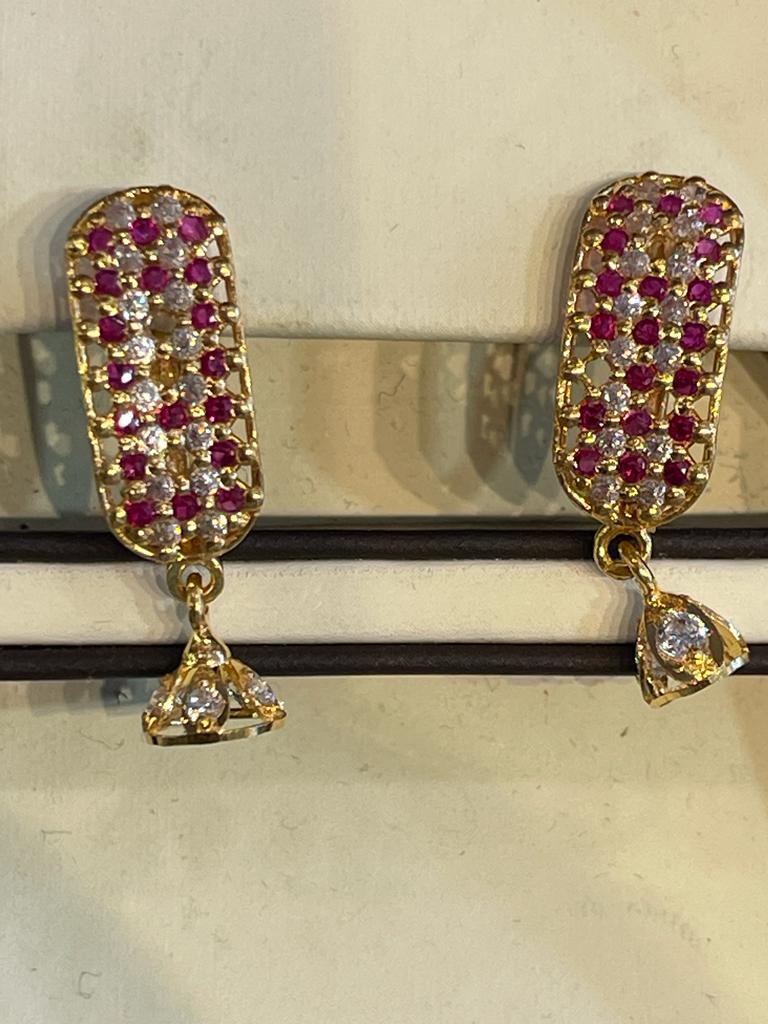 Earrings 22ct Gold