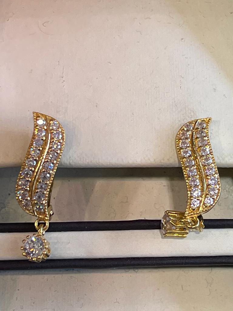Earrings 22ct Gold