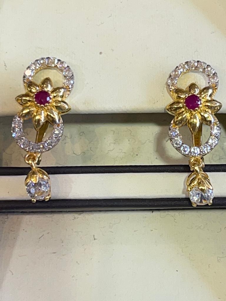 Earrings 22ct Gold