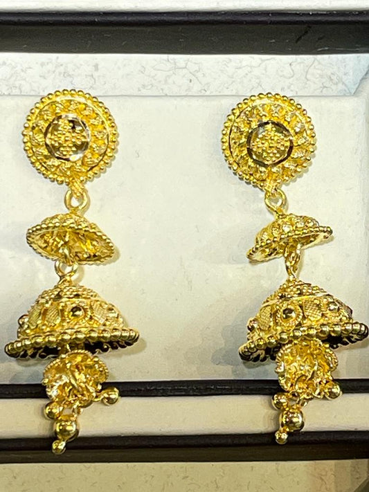 Earrings 22ct Gold