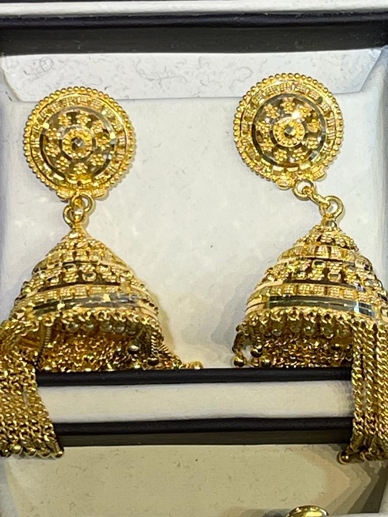 Earrings 22ct Gold