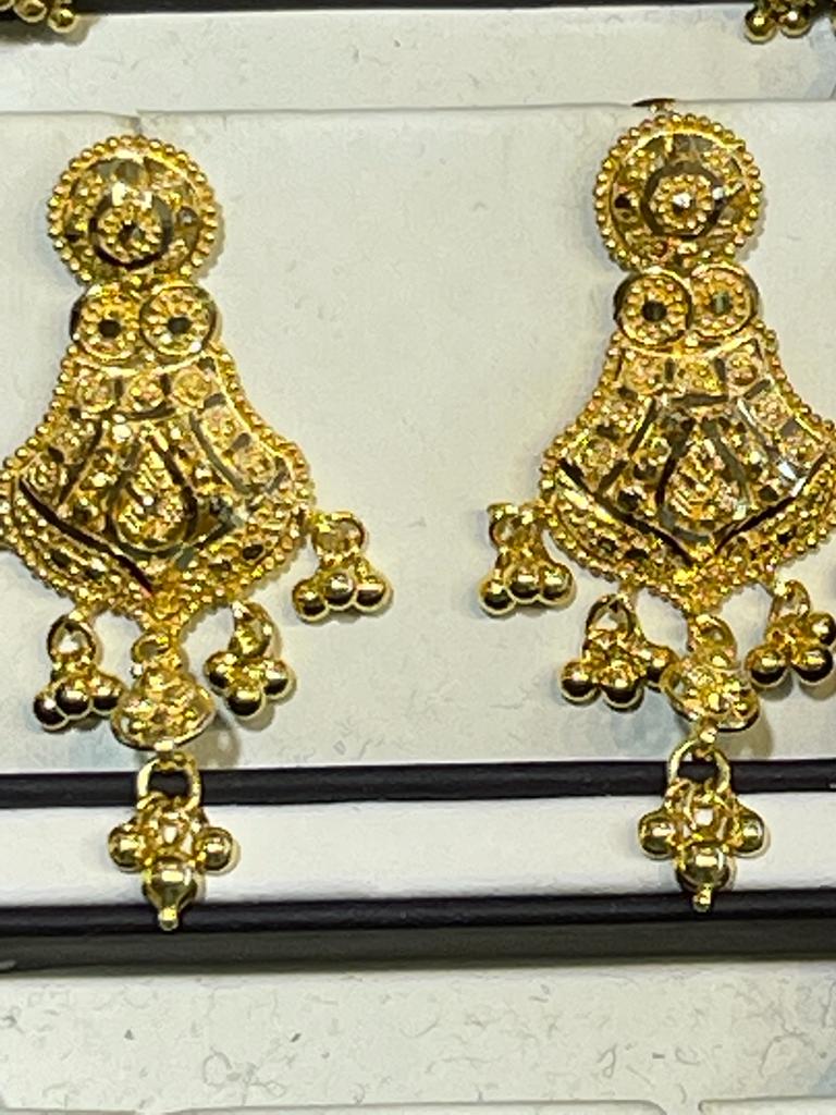 Earrings 22ct Gold