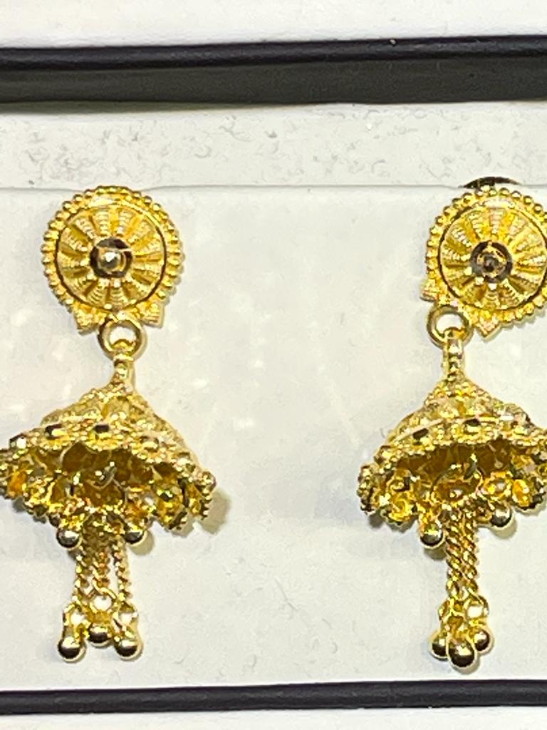 Earrings 22ct Gold