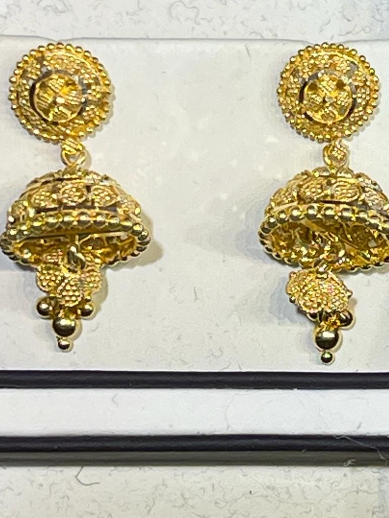 Earrings 22ct Gold
