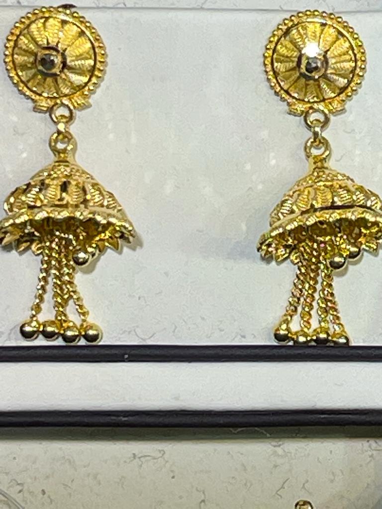 Earrings 22ct Gold