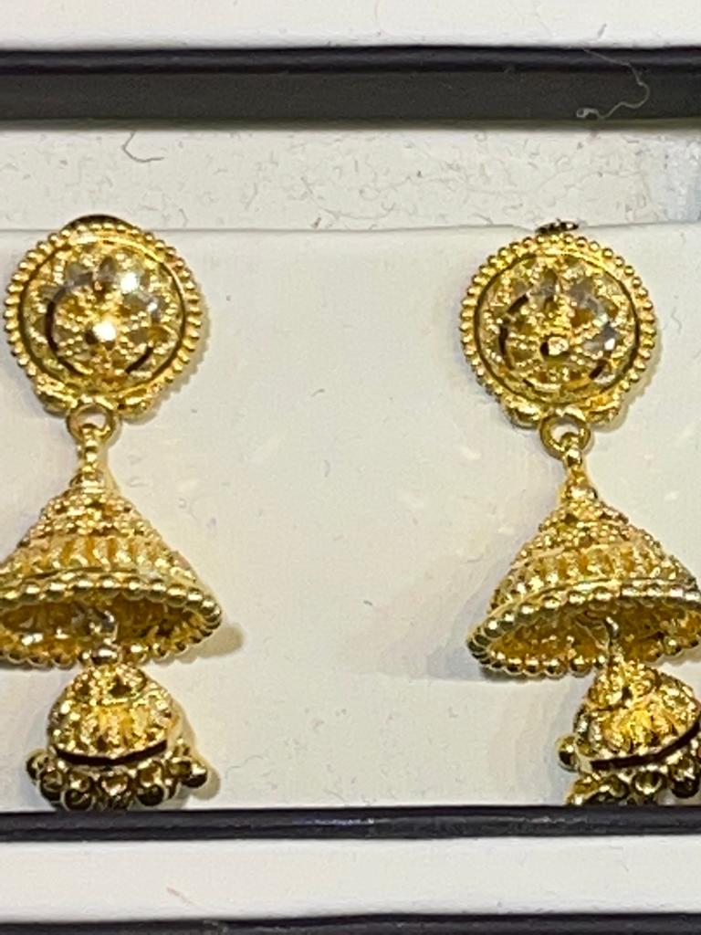Earrings 22ct Gold