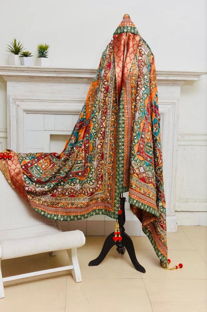 Silk hand made Shawls