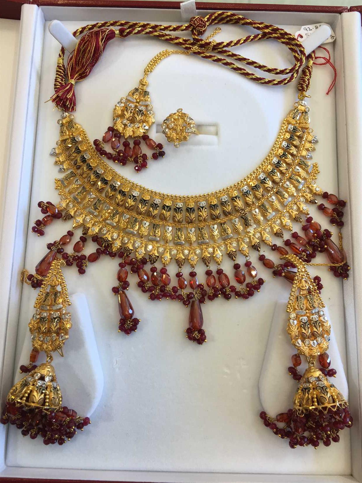 Tola Gold Locket Set Gold Designs 2019 Tola Gold Pakistani Gold