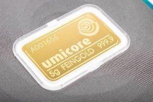 5 Gram Mixed Brands Investment Gold Bar (999.9)