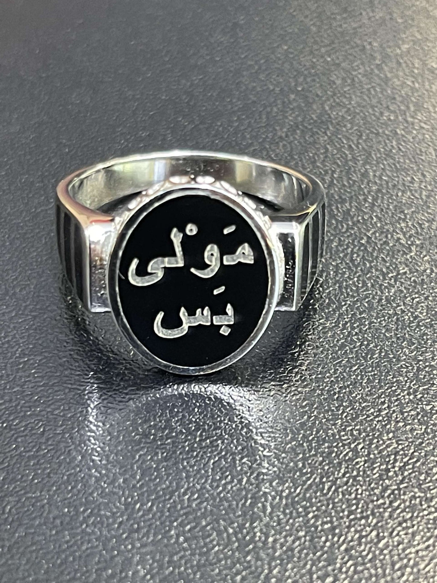 Turkish Designer Silver Ring