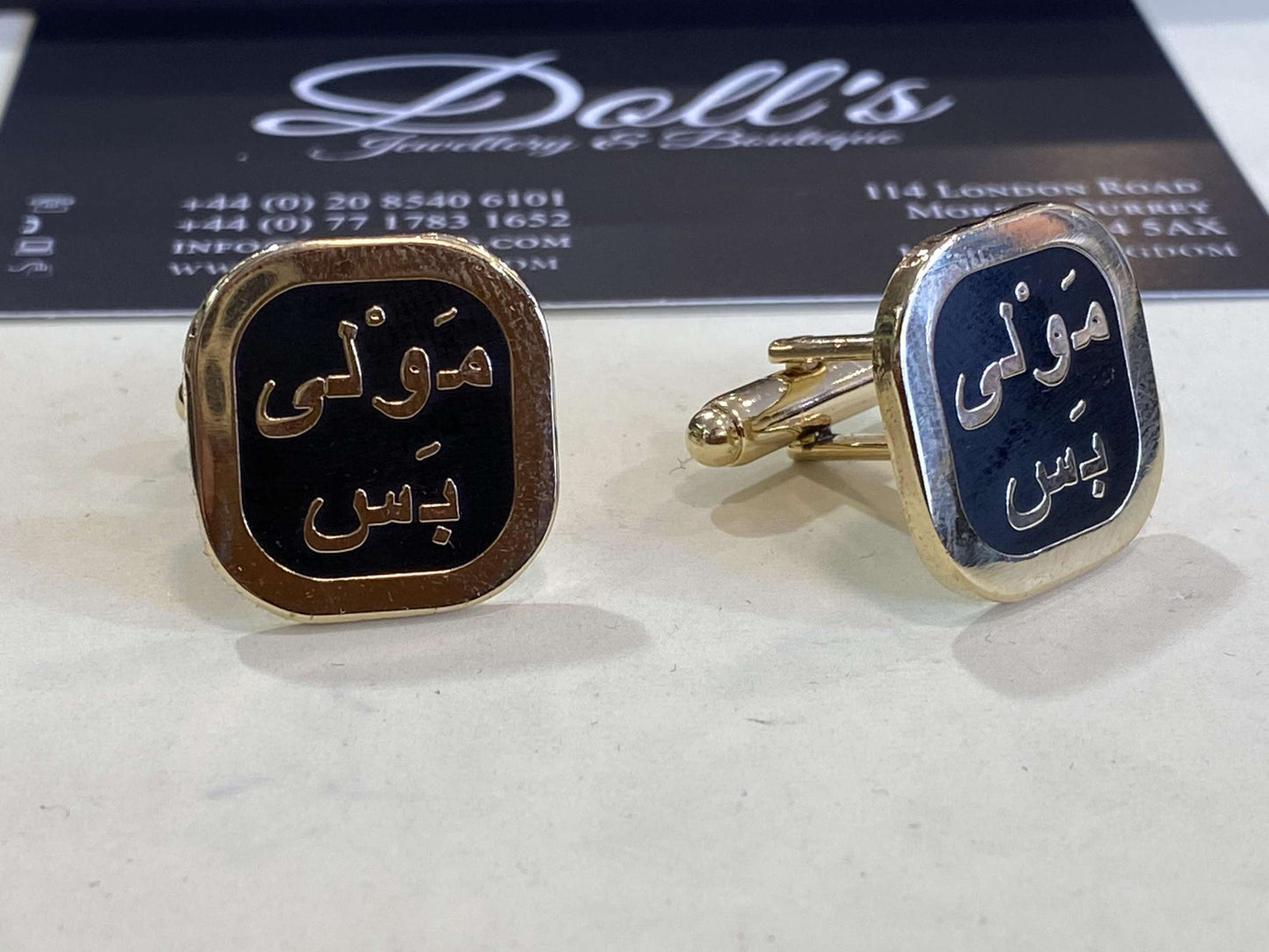 Cufflinks