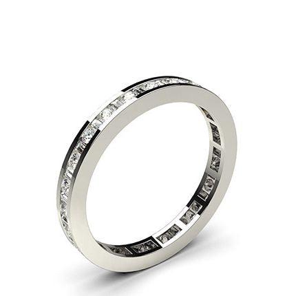 Channel Setting Full Eternity Diamond Ring