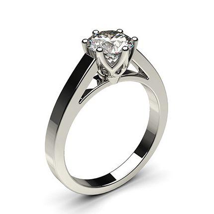 6 Prong Setting Medium Engagement Ring