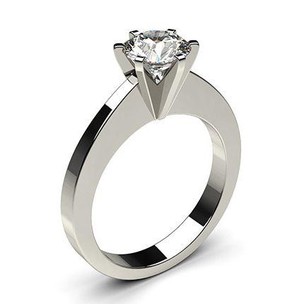 6 Prong Setting Medium Engagement Ring