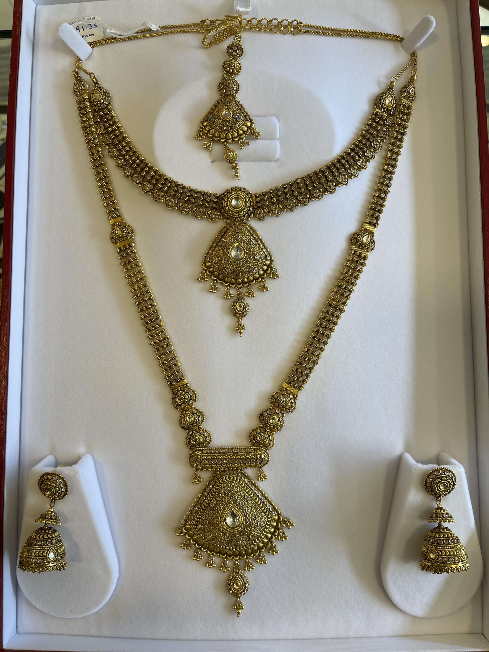 Medium Gold Set 22ct Gold Designer Set – dollsltd
