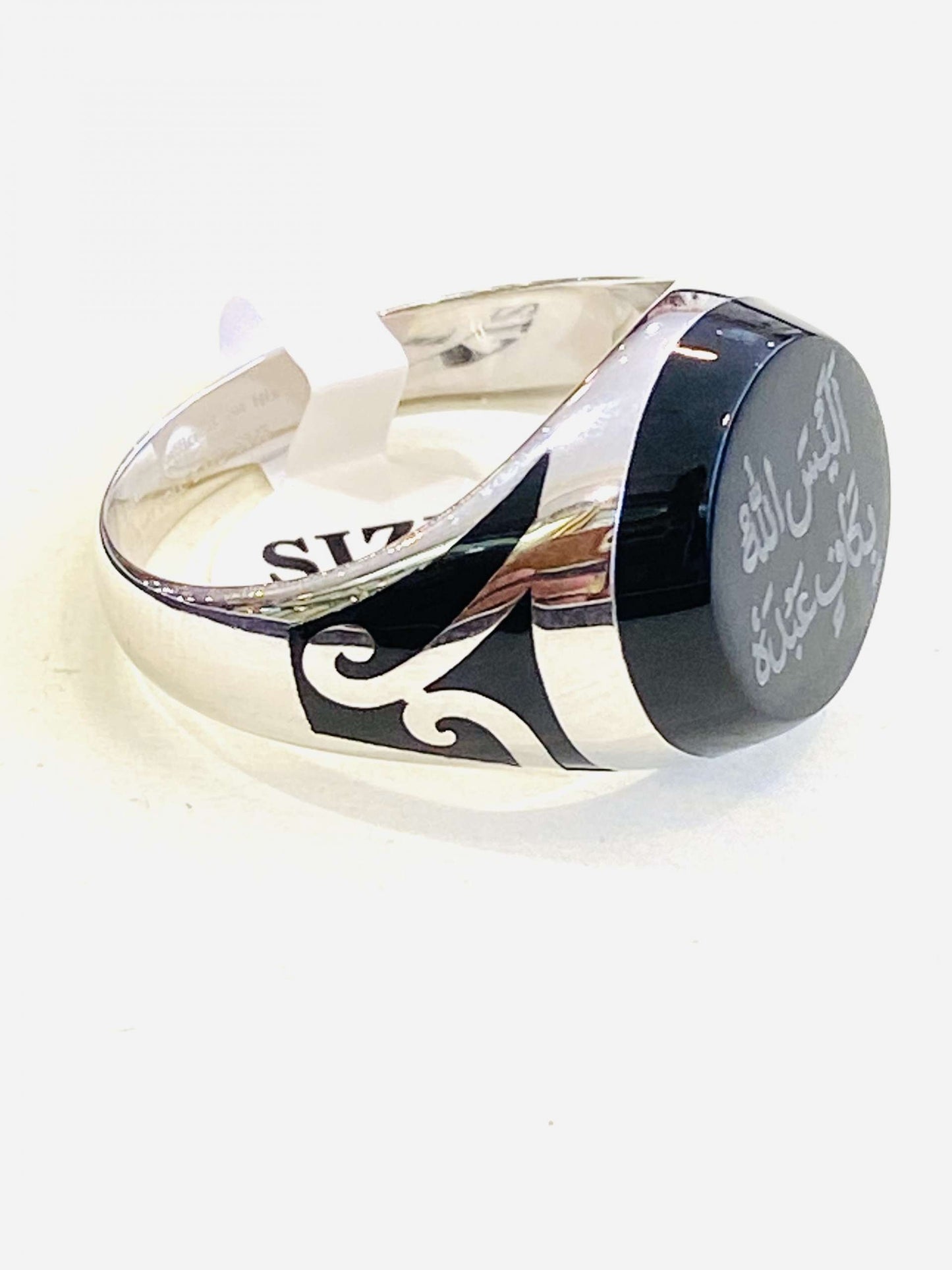 Turkish Designer Silver Ring With Natural Stone