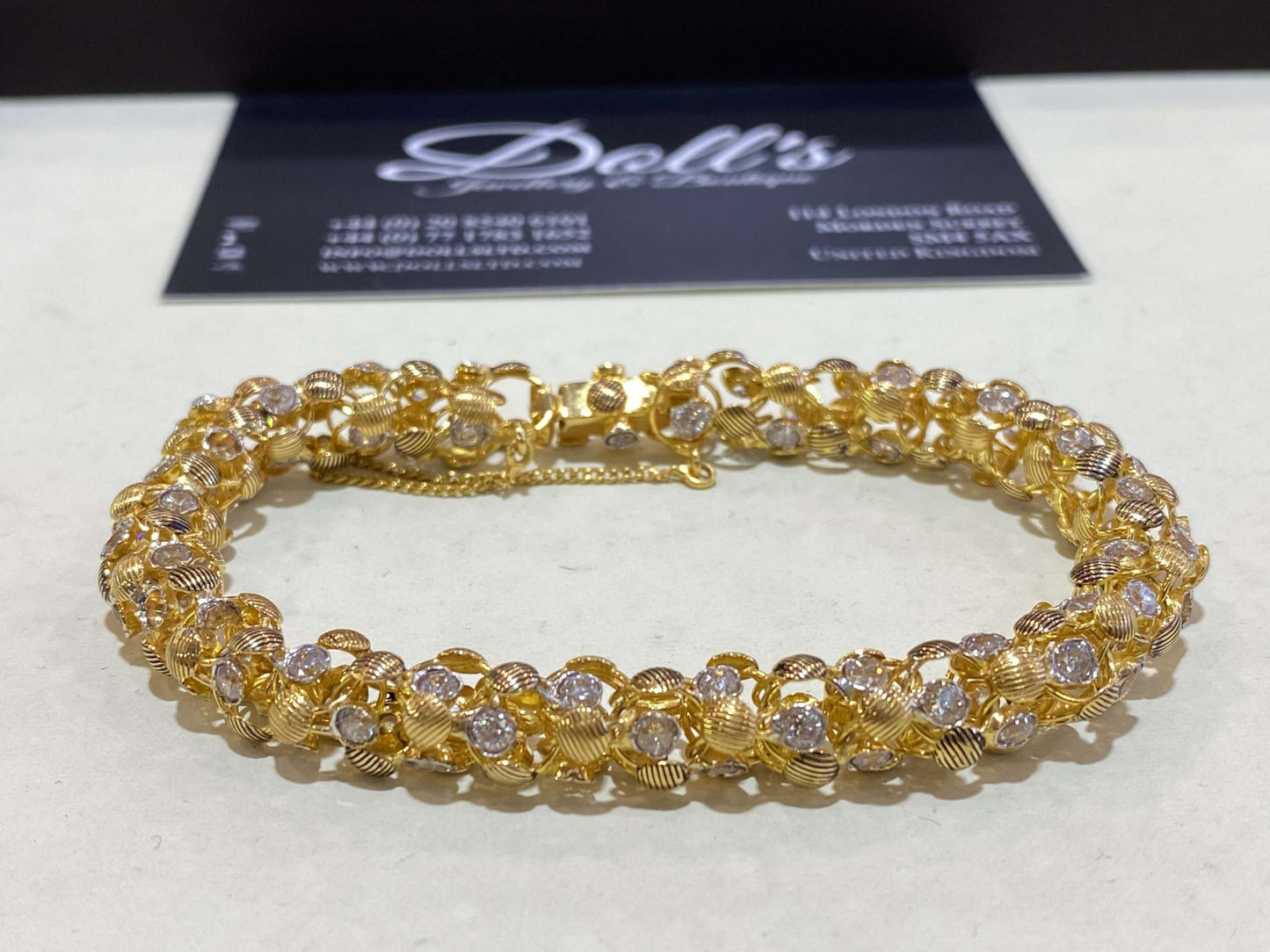 22ct Gold Bracelet