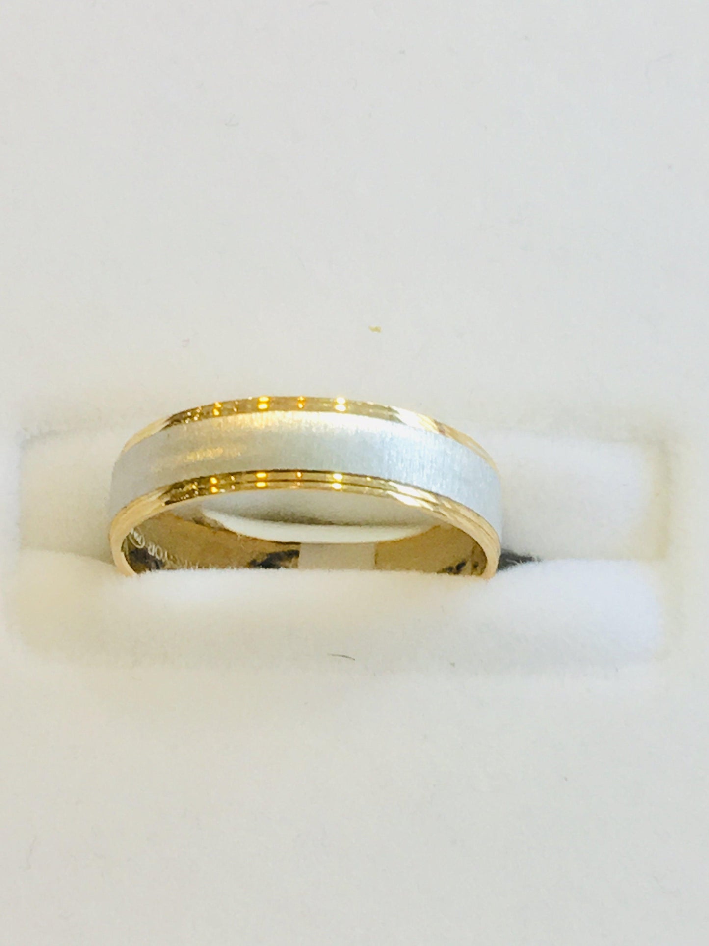 White Gold Ring