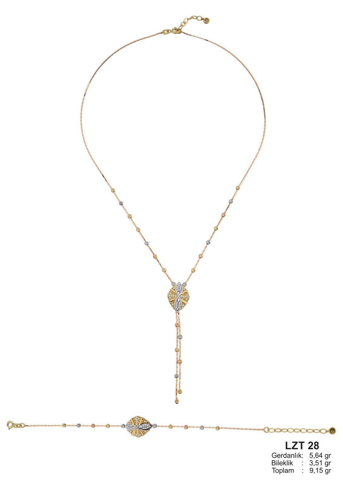 Turkish 22ct Gold Pendent Necklace