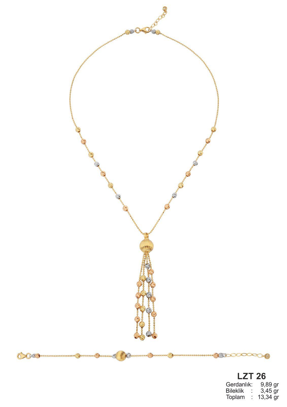 Turkish 22ct Gold Pendent Necklace