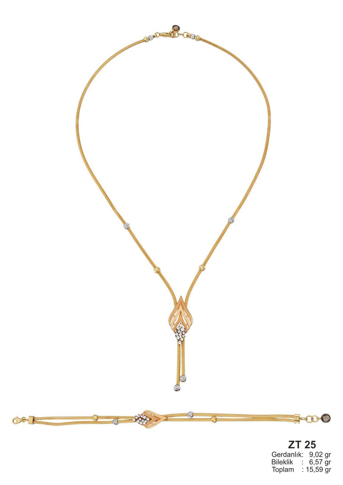 Turkish 22ct Gold Pendent Necklace
