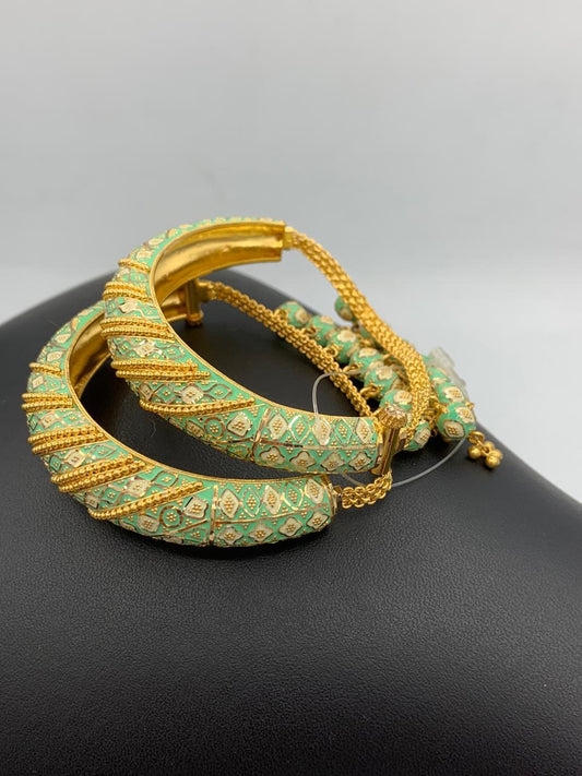 Designer 22ct Gold Bangles