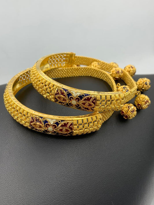 Designer 22ct Gold Bangles