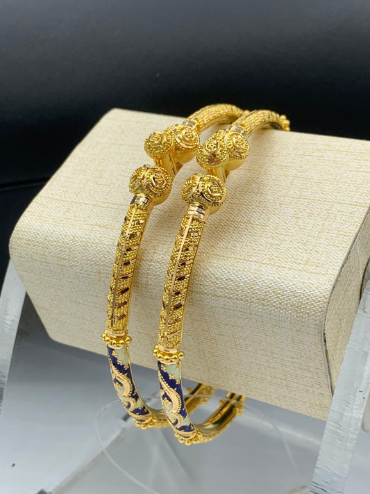 Designer 22ct Gold Bangles