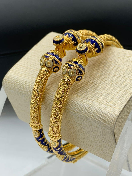 Designer 22ct Gold Bangles