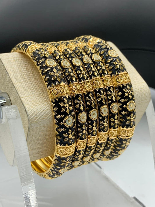 Designer 22ct Gold Bangles