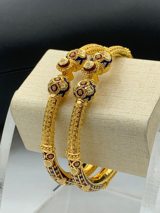 Designer 22ct Gold Bangles