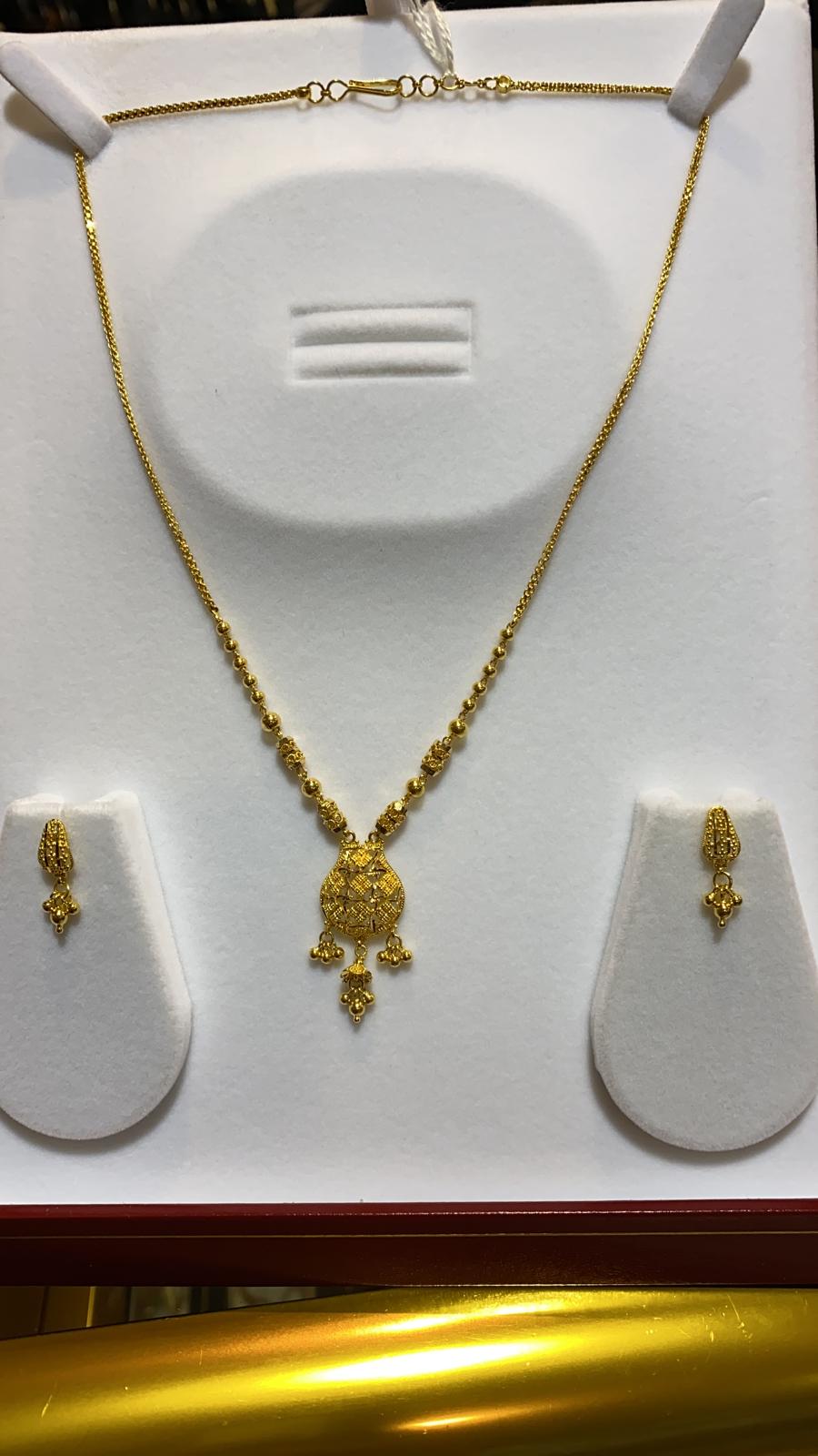 22ct Gold set