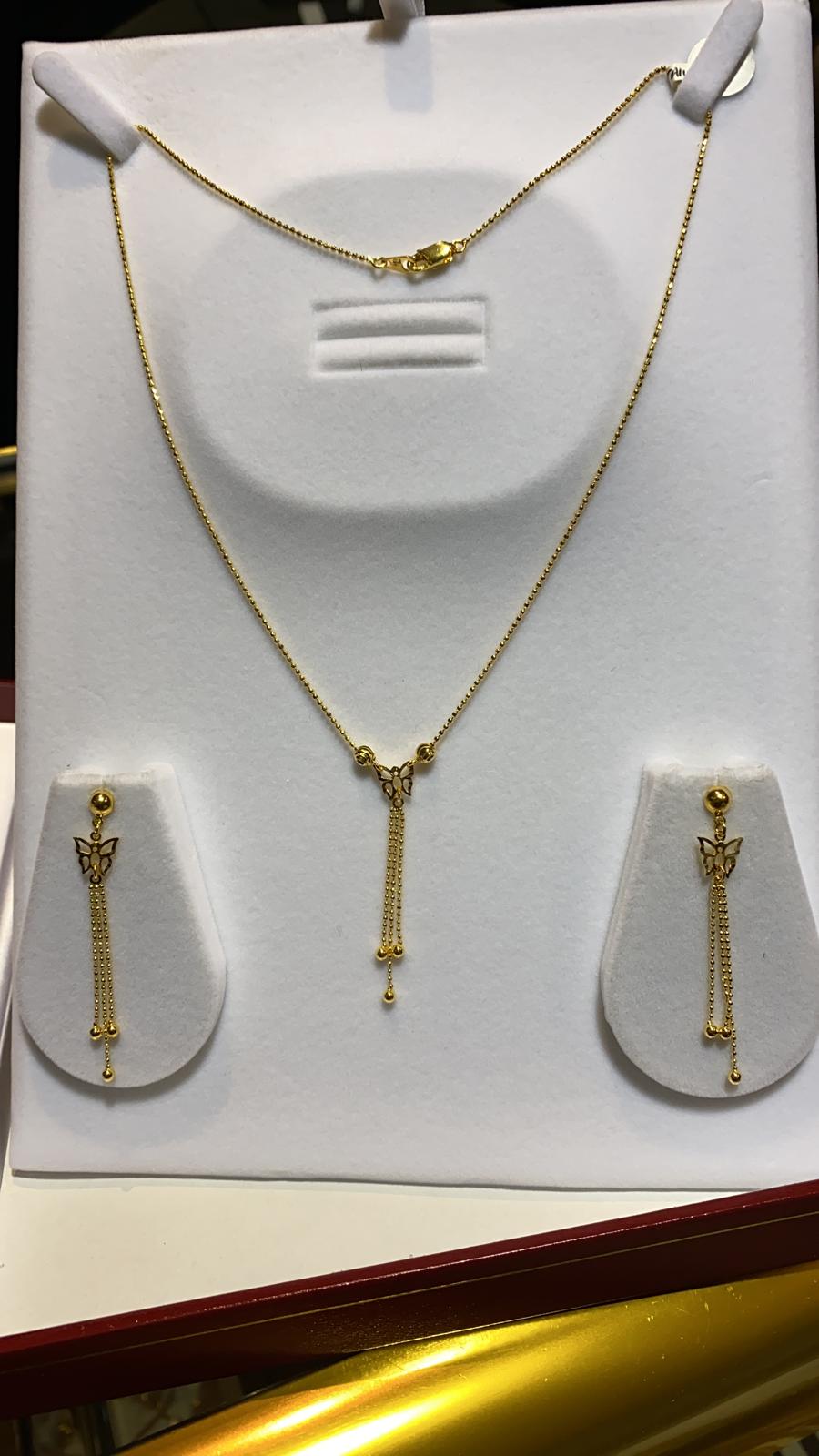 22ct Gold set