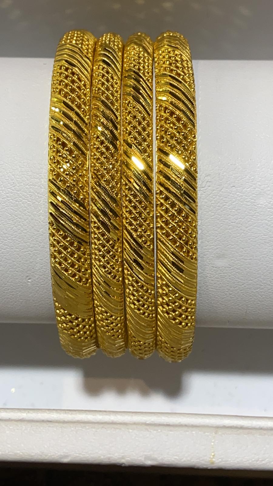 22ct Gold Bangles