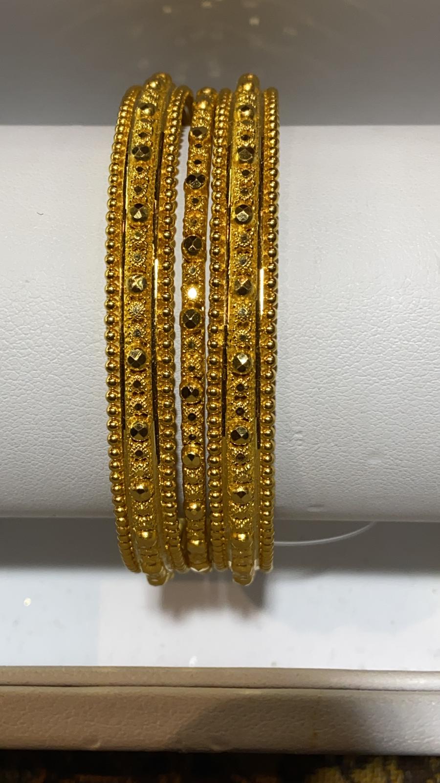 22ct Gold Bangles