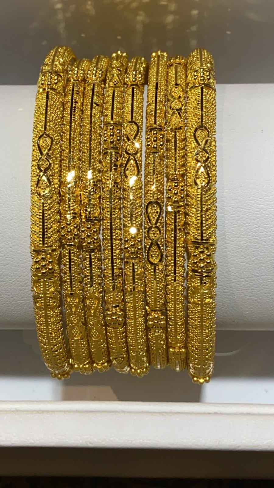 22ct Gold Bangles