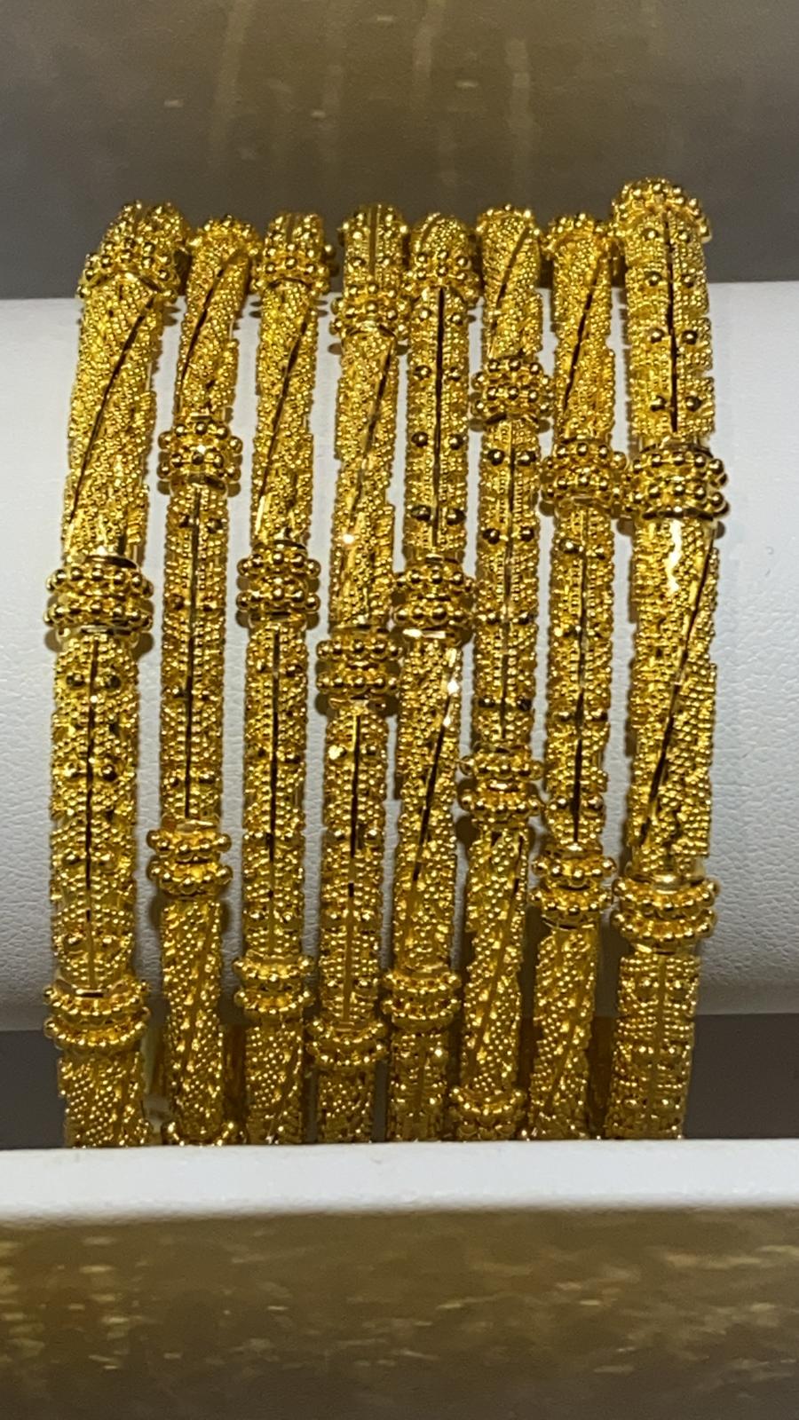 22ct Gold Bangles