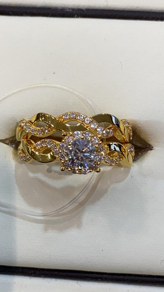 x22ct Gold Ring double