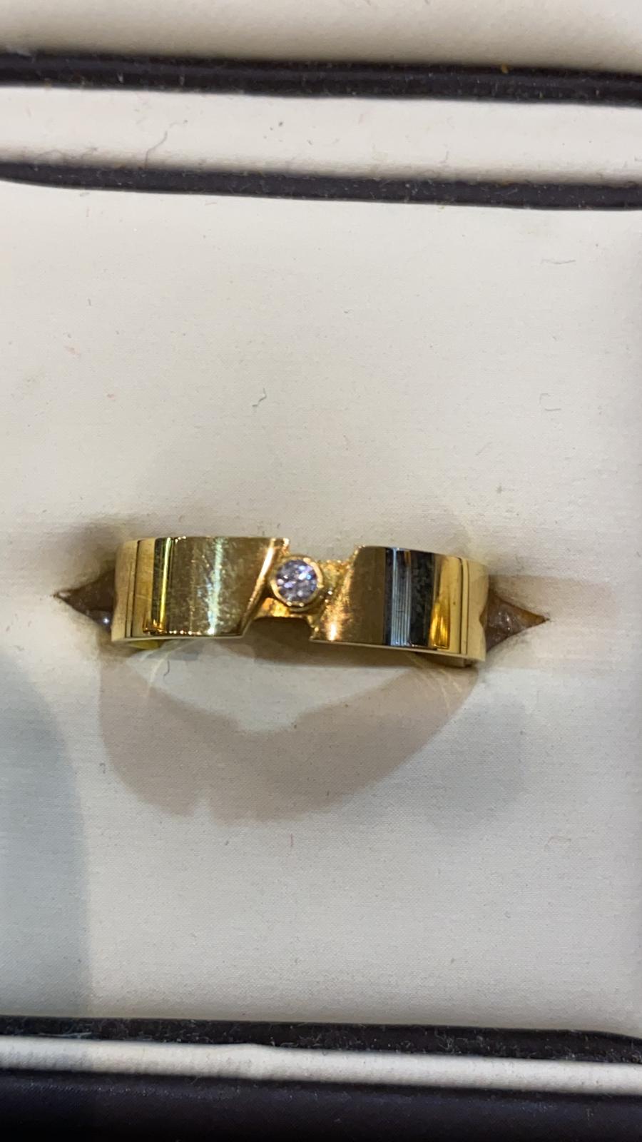x22ct Gold Ring