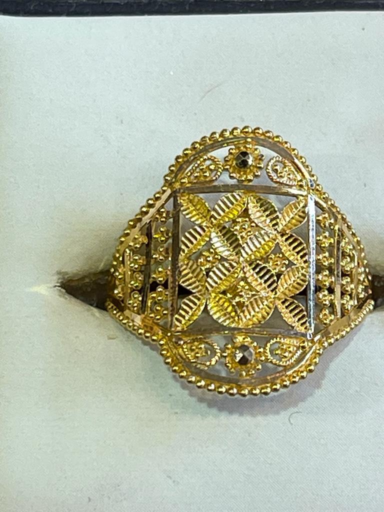 x22ct Gold Ring
