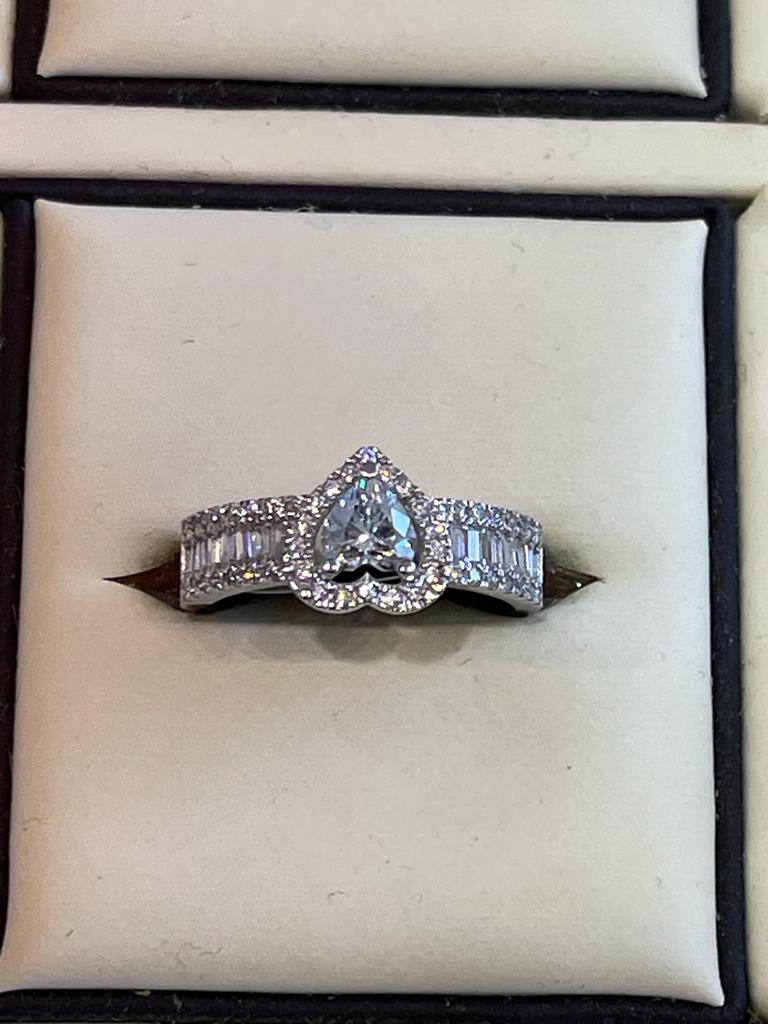 White Gold Ring