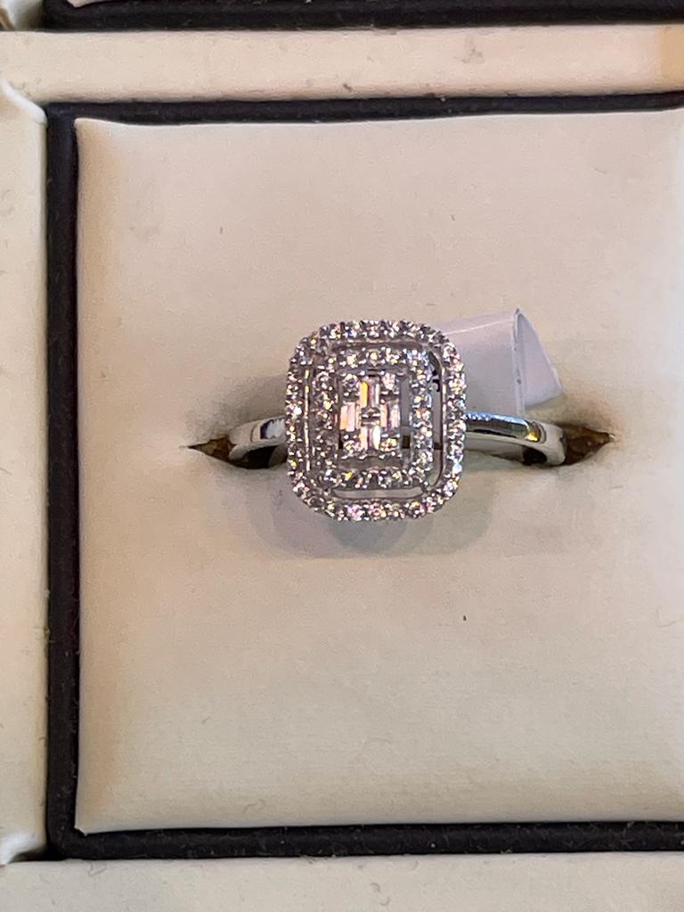 White Gold Ring