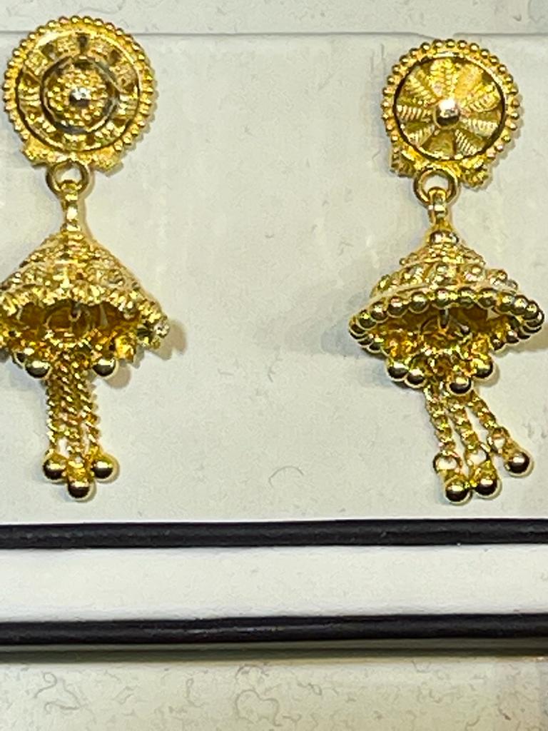 Earrings 22ct Gold