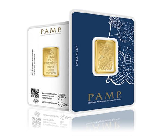 20 Gram Mixed Brands Investment Gold Bar (999.9)