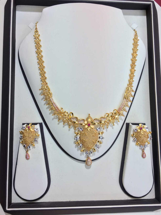 22ct Gold Designer Set